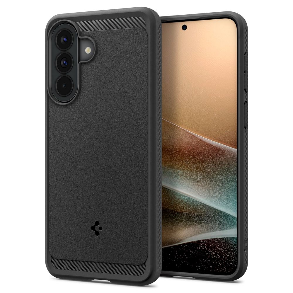 Θήκη Spigen Rugged Armor για Samsung SM-A576 Galaxy A57 5G Ματ Μαύρη | Θήκες - shopin.gr