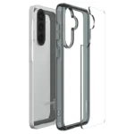 Θήκη Spigen Ultra Hybrid για Samsung SM-A576 Galaxy A57 5G Σκούρο Διάφανο | Θήκες - shopin.gr