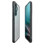 Θήκη Spigen Ultra Hybrid για Samsung SM-A576 Galaxy A57 5G Σκούρο Διάφανο | Θήκες - shopin.gr