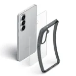 Θήκη Spigen Ultra Hybrid για Samsung SM-S942 Galaxy S26 Σκούρο Διάφανο | Θήκες - shopin.gr