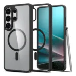 Θήκη Spigen Ultra Hybrid Magsafe για Samsung SM-S948 Galaxy S26 Ultra  Ματ Μαύρη | Θήκες - shopin.gr