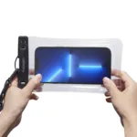 Θήκη Αδιάβροχη Spigen A610 IPX8 Floating Universal για Συσκευές εως 6.9" Διάφανη | Θήκες - shopin.gr