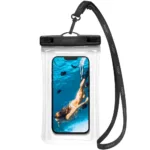 Θήκη Αδιάβροχη Spigen A610 IPX8 Floating Universal για Συσκευές εως 6.9" Διάφανη | Θήκες - shopin.gr