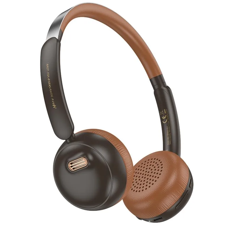 HOCO W62 VERSO RETRO BLUETOOTH HEADPHONES