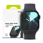 Προστασία οθόνης Ringke Dual Easy για Apple Watch Series 10 11 (42mm) Διάφανο 3 Τεμάχια | Προστασία Οθόνης - shopin.gr