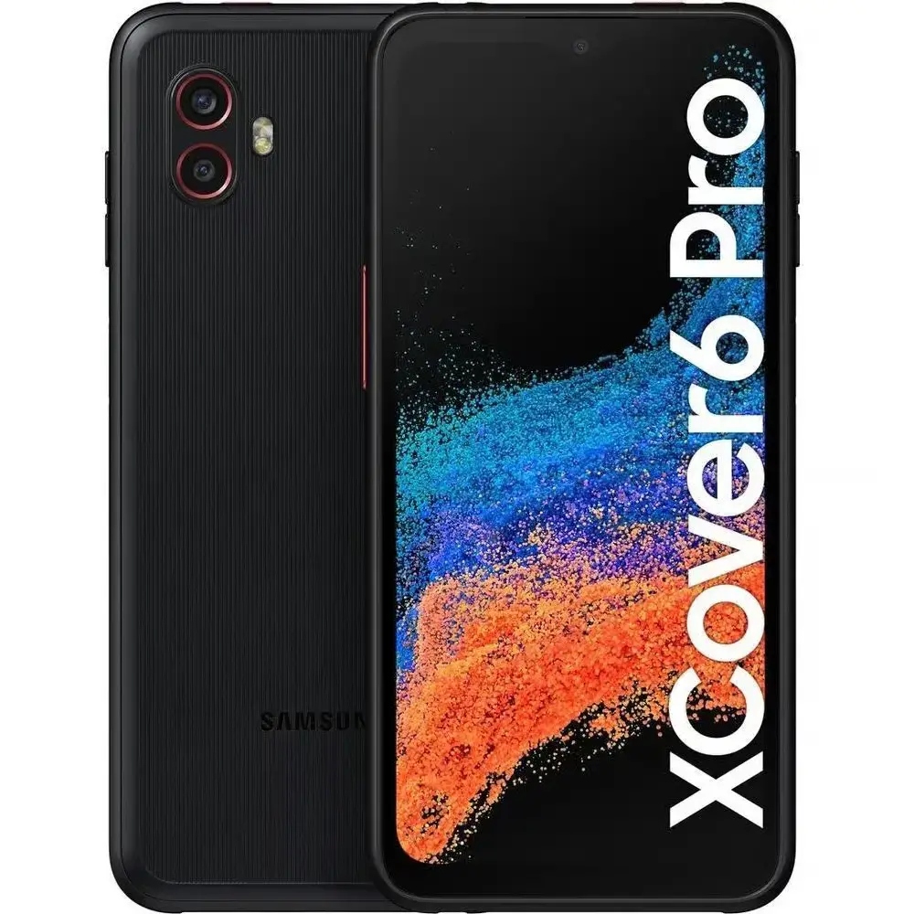 Samsung SM-G736 Galaxy Xcover6 Pro 5G Dual Sim 6.6" 6GB/128GB NFC IP68 Black Enterprise Edition | Smartphone - shopin.gr