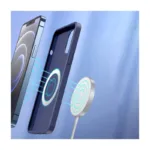 Ασύρματος Φορτιστής Choetech T518-F για Smartphones 15W Λευκό | Shopin.gr