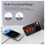 Ασύρματη Βάση Φόρτισης Μαγνητική Choetech T697-F 15W με Stand Μαύρο | Shopin.gr