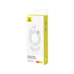 Hands Free Stereo Baseus Encok CZ11 USB C Λευκό | Shopin.gr