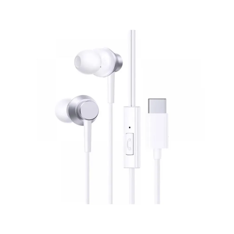 Hands Free Stereo Baseus Encok CZ11 USB C Λευκό | Shopin.gr
