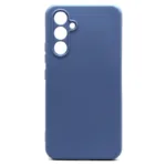 Θήκη Liquid Silicon inos Samsung A546B Galaxy A54 5G L-Cover Γκρι-Μπλε | Shopin.gr