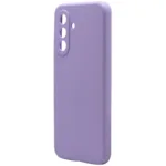 Θήκη Liquid Silicon inos Samsung A576B Galaxy A57 5G Velvet Βιολετί | Shopin.gr