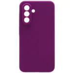 Θήκη Liquid Silicon inos Samsung A576B Galaxy A57 5G Velvet Μωβ | Shopin.gr