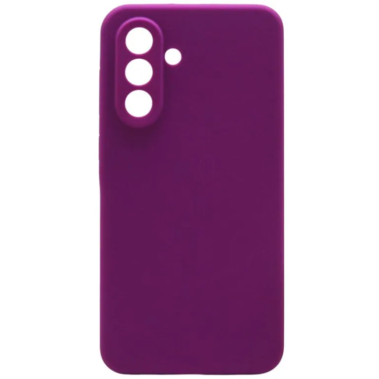 Θήκη Liquid Silicon inos Samsung A576B Galaxy A57 5G Velvet Μωβ | Shopin.gr