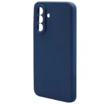Θήκη Liquid Silicon inos Samsung A576B Galaxy A57 5G Velvet Σκούρο Μπλε | Shopin.gr