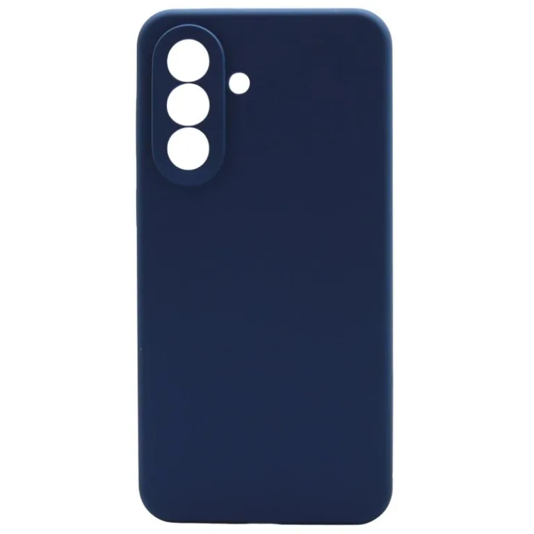 Θήκη Liquid Silicon inos Samsung A576B Galaxy A57 5G Velvet Σκούρο Μπλε | Shopin.gr