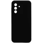 Θήκη Liquid Silicon inos Samsung A576B Galaxy A57 5G Velvet Μαύρο | Shopin.gr