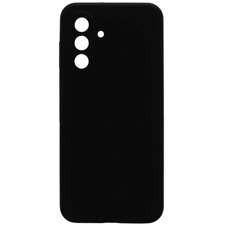 Θήκη Liquid Silicon inos Samsung A576B Galaxy A57 5G Velvet Μαύρο | Shopin.gr