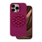 Θήκη Silicon & PC inos Apple iPhone 16 Pro με Suction Cup Μπορντώ | Shopin.gr