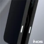 Θήκη Silicon & PC inos Apple iPhone 16 με Suction Cup Μαύρο | Shopin.gr