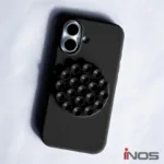 Θήκη Silicon & PC inos Apple iPhone 17 Pro με Suction Cup Μαύρο | Shopin.gr