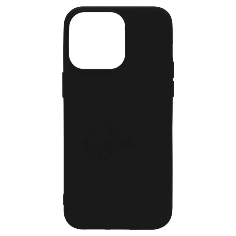 Θήκη Soft TPU inos Apple iPhone 15 Pro Max 5G S-Cover Μαύρο | Shopin.gr