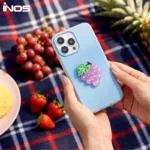 Θήκη TPU & PC inos Samsung A175 Galaxy A17/ A176 Galaxy A17 5G Fresh Pop Grape Γαλάζιο | Shopin.gr