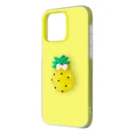 Θήκη TPU & PC inos Samsung A266 Galaxy A26 5G Fresh Pop Pineapple Κίτρινο | Shopin.gr