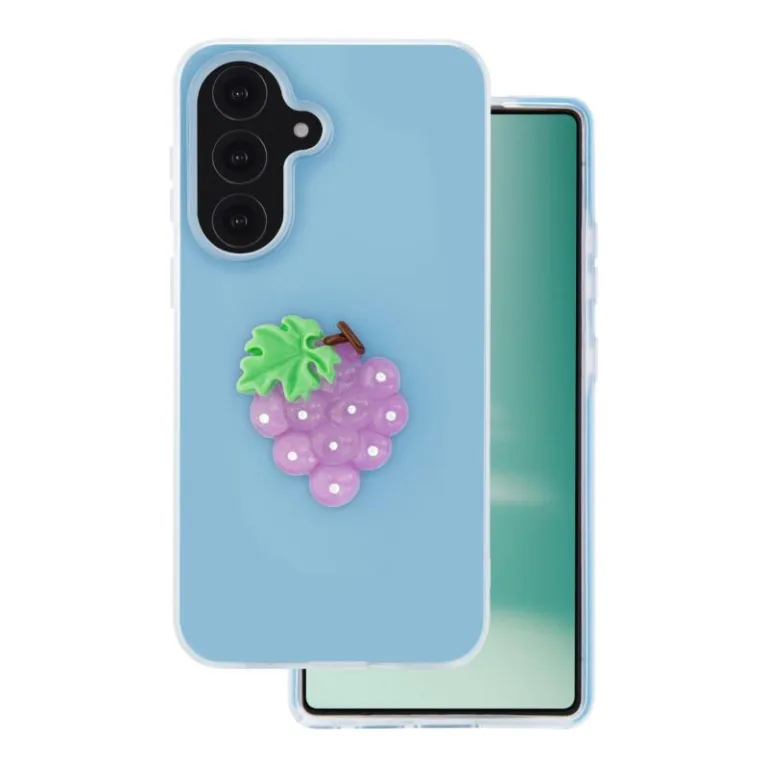 Θήκη TPU & PC inos Samsung A576B Galaxy A57 5G Fresh Pop Grape Γαλάζιο | Shopin.gr