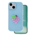 Θήκη TPU & PC inos Apple iPhone 12/ 12 Pro Fresh Pop Grape Γαλάζιο | Shopin.gr