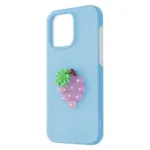 Θήκη TPU & PC inos Apple iPhone 12/ 12 Pro Fresh Pop Grape Γαλάζιο | Shopin.gr