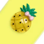 Θήκη TPU & PC inos Apple iPhone 12/ 12 Pro Fresh Pop Pineapple Κίτρινο | Shopin.gr