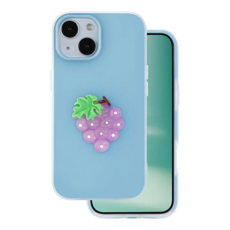 Θήκη TPU & PC inos Apple iPhone 13 Fresh Pop Grape Γαλάζιο | Shopin.gr