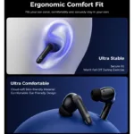 True Wireless Ακουστικά Bluetooth Choetech BH-T83 ANC+ENC Μαύρο | Shopin.gr