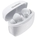True Wireless Ακουστικά Bluetooth Choetech BH-T83 ANC+ENC Λευκό | Shopin.gr
