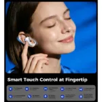 True Wireless Ακουστικά Bluetooth Choetech BH-T83 ANC+ENC Λευκό | Shopin.gr