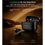 True Wireless Ακουστικά Bluetooth Choetech BH-T86 Μαύρο | Shopin.gr