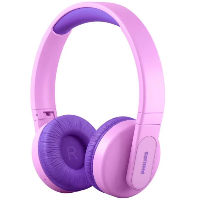 Ασύρματα Ακουστικά Κεφαλής Philips TAK4206 για Παιδιά Ροζ | Shopin.gr