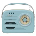 Φορητό Ηχείο Bluetooth Setty P350 με Ραδιόφωνο FM Μπλε | Shopin.gr