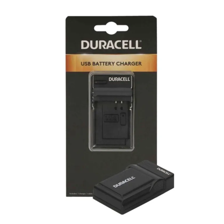 Φορτιστής Μπαταριών Κάμερας Duracell DRN5920 για Nikon EN-EL14 | Shopin.gr