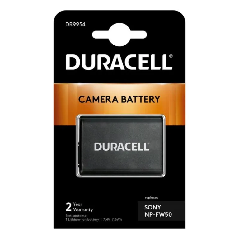 Μπαταρία Κάμερας Duracell DR9954 για Sony NP-FW50 7.4V 1030mAh (1 τεμ) | Shopin.gr