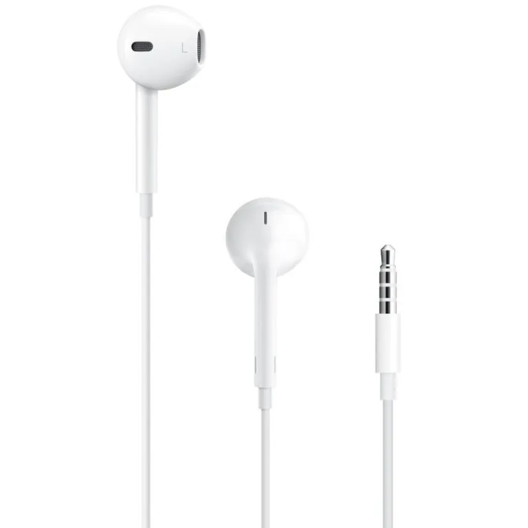 Hands Free Stereo Apple Earpods 3.5mm με Χειριστήριο & Μικρόφωνο | Shopin.gr