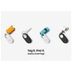 Samsung Galaxy SmartTag2 EI-T5600BWEG Λευκό (1 τεμ) | Shopin.gr