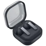 Wireless Bluetooth Samsung Galaxy Buds4 SM-R540 ANC IP54 + Charging Case Black | Bluetooth - shopin.gr