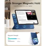 Θήκη Esr Rebount Magnetic για Apple iPad Air 4 (2020) Air 5 (2022) 10.9''  iPad Air 6 (2024) Air 7 (2025) Air 8 (2026) 11''  Μπλε | Θήκες - shopin.gr