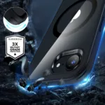 Θήκη Esr Classic Hybrid Halolock Magsafe για Apple iPhone 16e 17e Διάφανη-Μαύρη | Θήκες - shopin.gr