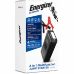 Power Bank Energizer JE10000JP 10000mAh PD15W QC 1xUSB-A 1xUSB-C Προσάρτημα Εκκίνησης Αυτοκινήτου 1500A and Air Pump 11 bar Μαύρο | Power Bank - shopin.gr