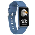Maxcom Smart Band FW53 Nitro 1.45" 160mAh GPS IP68 με 37 Επιλογές Άσκησης και Μετρήσεων Μπλε | Smart Bands - shopin.gr