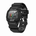 Maxcom Smartwatch FitGo FW22 Classic IP68 Μαύρο Silicon Band | Smartwatches - shopin.gr