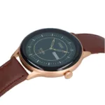 Smartwatch Maxcom FW48 Vanad Satin IP67 200mAh με 1.32” AMOLED Ecoleather Band Gold Satin | Smartwatches - shopin.gr